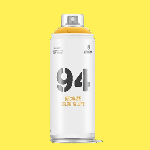 Spray Paint  Canarias Yellow M